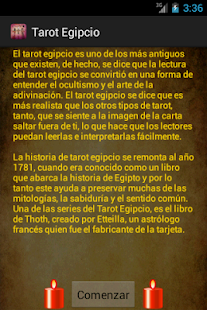 Tarot Egipcio