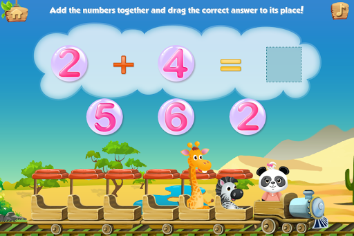 【免費教育App】Lola's Math Train-APP點子