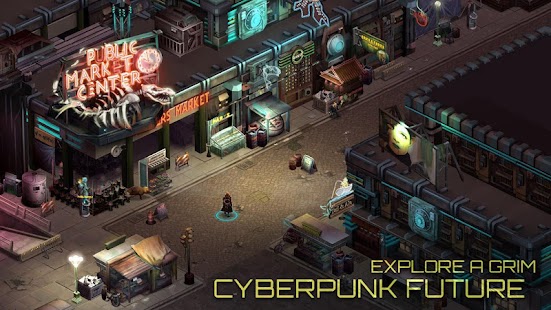 Shadowrun Returns APK + DATA v1.0.8 Download