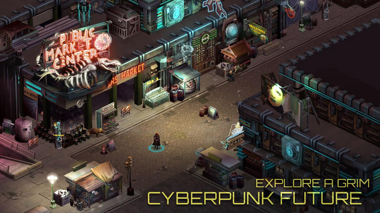 Shadowrun Returns - screenshot