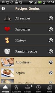 Lastest Recipes Genius APK for Android