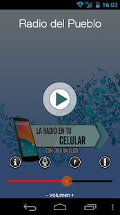 How to mod Radio del Pueblo - AM830 lastet apk for bluestacks