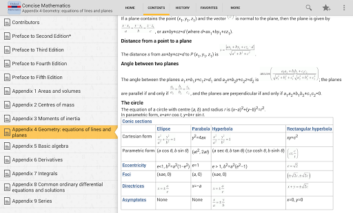 Oxford Mathematics Dictionary Screenshots 0