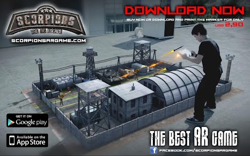 SCORPIONS - THE BIG ESCAPE AR Screenshots 7