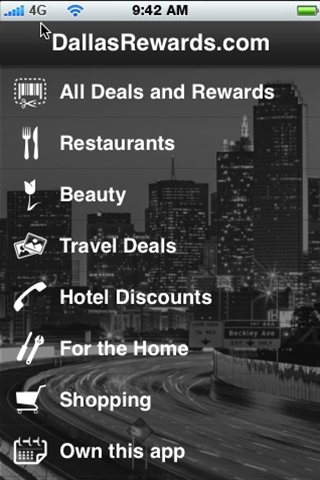 Dallas Coupons and Rewards