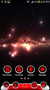 How to get Red Nova Go Launcher Theme 1.1 apk for laptop