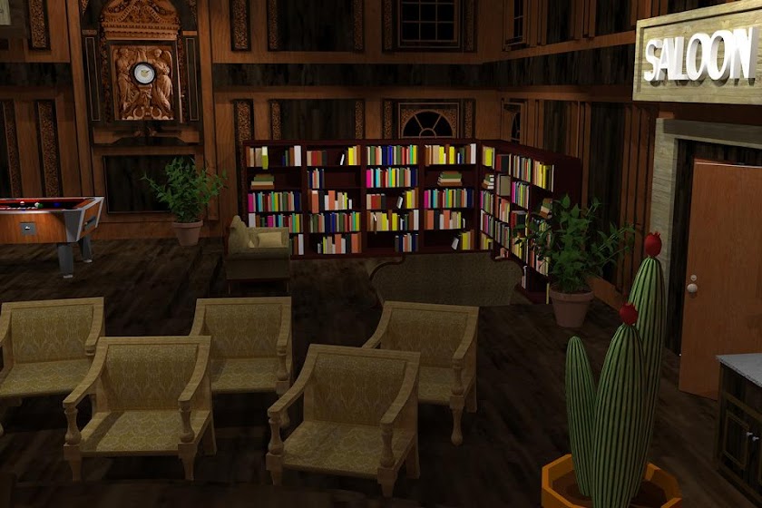 Wild Room Escape 2 Casino Screen 1
