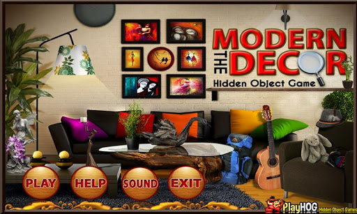 Modern Decor - Hidden Objects