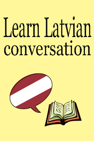 Learn Latvian conversation