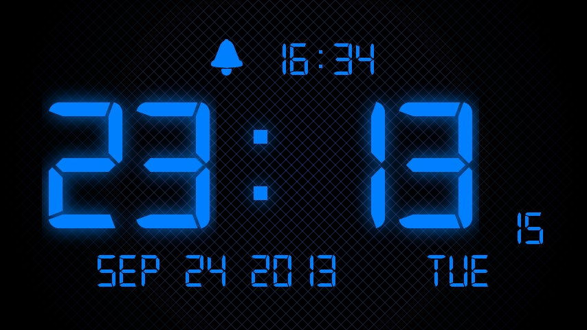 Alarm Digital Clock-7 Pro APK by StyleSeven Details