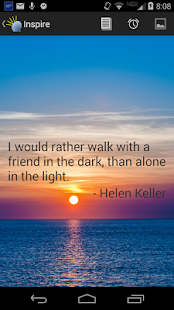 Download Inspire Free (quotes & more) APK for Android