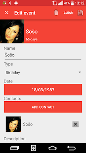 Download Birthdays and Important Dates APK for Android