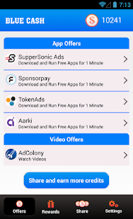 How to mod Blue Cash Reward: Make money 2.0 mod apk for pc