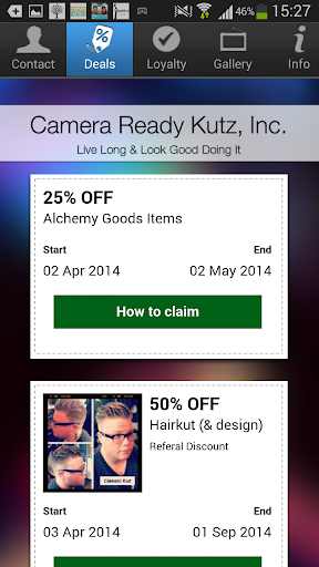 【免費商業App】Camera Ready Kutz Inc-APP點子