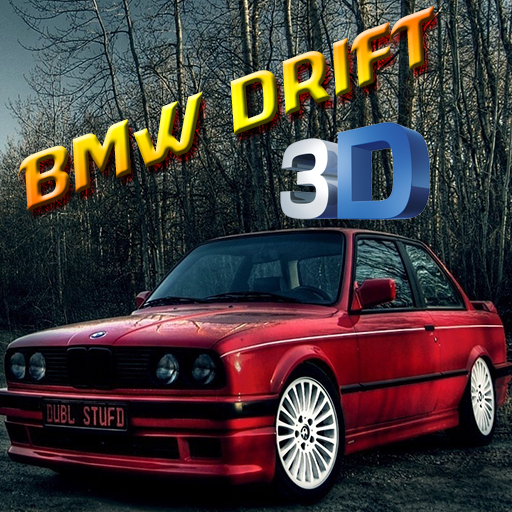 Bmw E30 Drift Parking 3D LOGO-APP點子