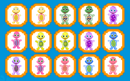 Matching Game-Amazing Turtles poster 8