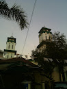Twin Tower Miftahul Khair Mosque