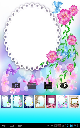 【免費攝影App】Flowers PhotoFrame-APP點子