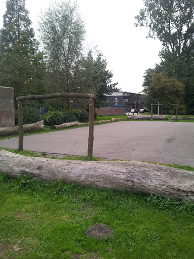 Wooden Soccer Field