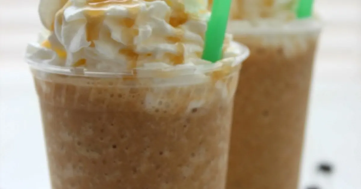 Fake Starbucks Iced Coffee Drink Realistic