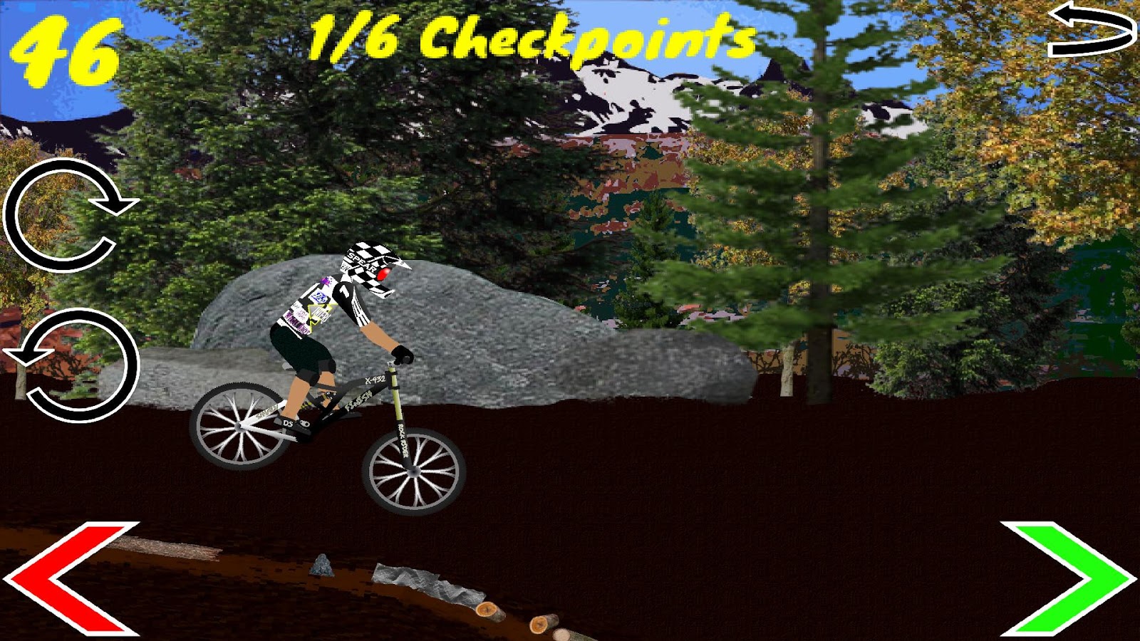 Edge Of Disaster Downhill MTB Apl Android Di Google Play