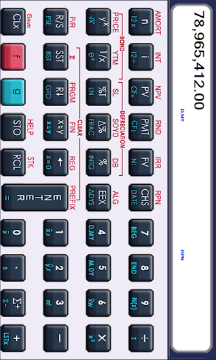 MxCalculator 12C 금융