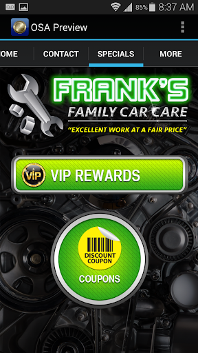 【免費生活App】Franks Family Car Care-APP點子