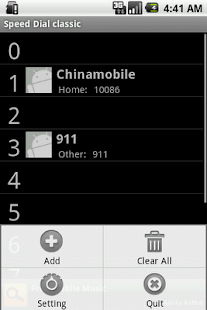 Free Download Speed Dial classic APK for PC