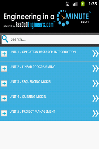 【免費教育App】Operations Research-1-APP點子