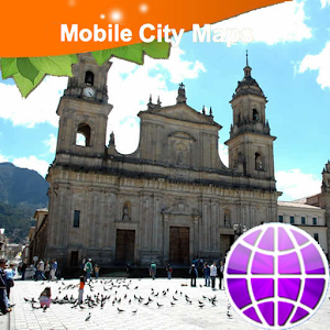 Bogota Street Map 1.1.1