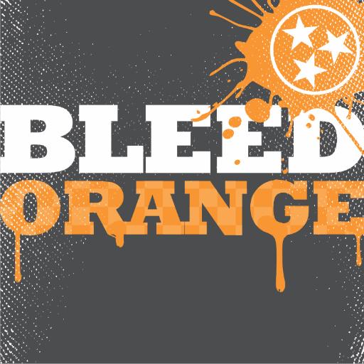 Bleed Orange LOGO-APP點子