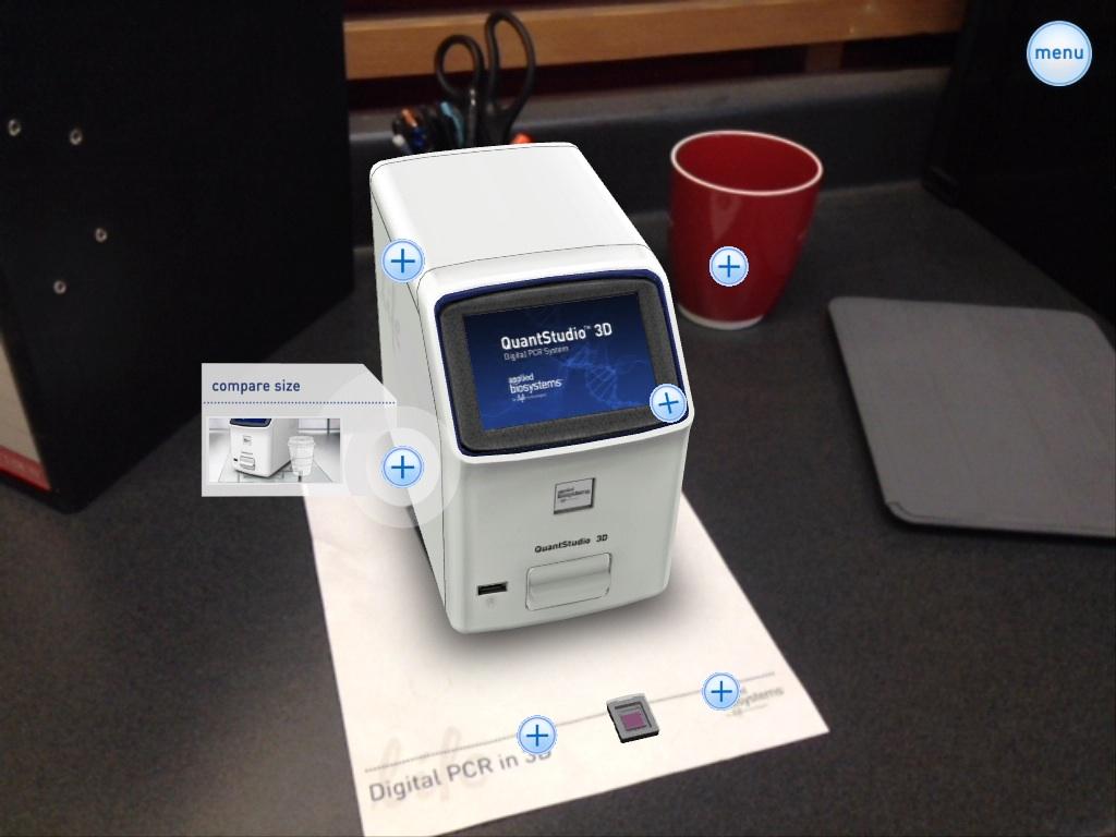   Digital PCR in 3D – Capture d'écran 