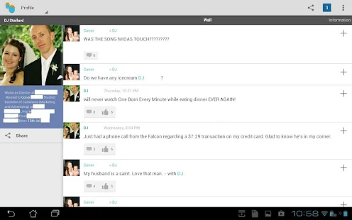 Vita for Facebook - screenshot thumbnail