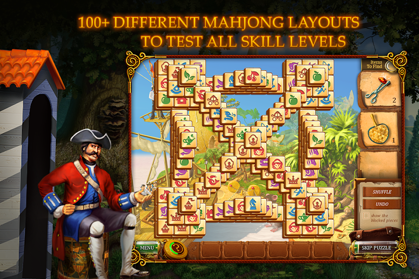 Mahjong Secrets (Full) Screen 2