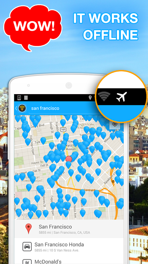 WiFi Map — Free Passwords Android Apps on Google Play