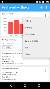 Free Download Dashboard for Sheets APK