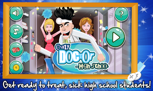 Download Crazy Doctor - High School APK for PC