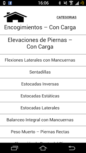 Ejercicios Fisicos