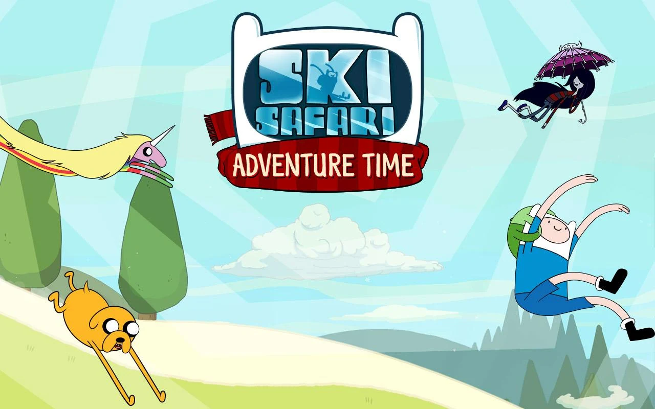 Ski Safari: Adventure Time - screenshot
