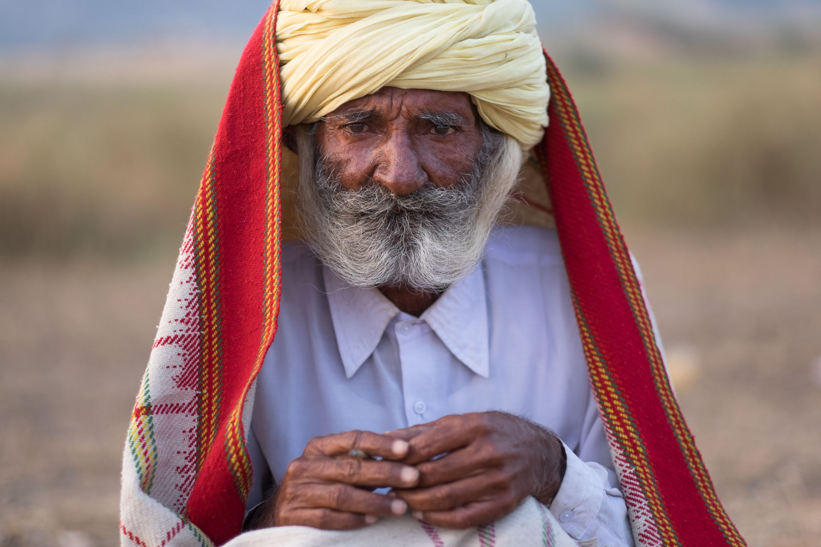 Camel Trader, Pushkar, India