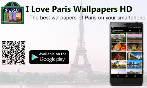 I Love Paris Wallpapers HD Screenshots 2