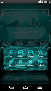 How to mod Next Launcher Theme CrystalC 1.4 apk for bluestacks