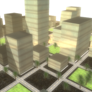 3D City Demo - Rajawali.apk 1.0
