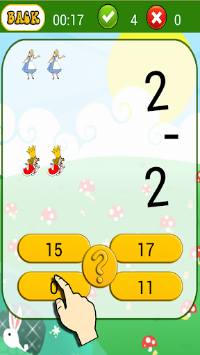 Kids Math Game for Alice WDL