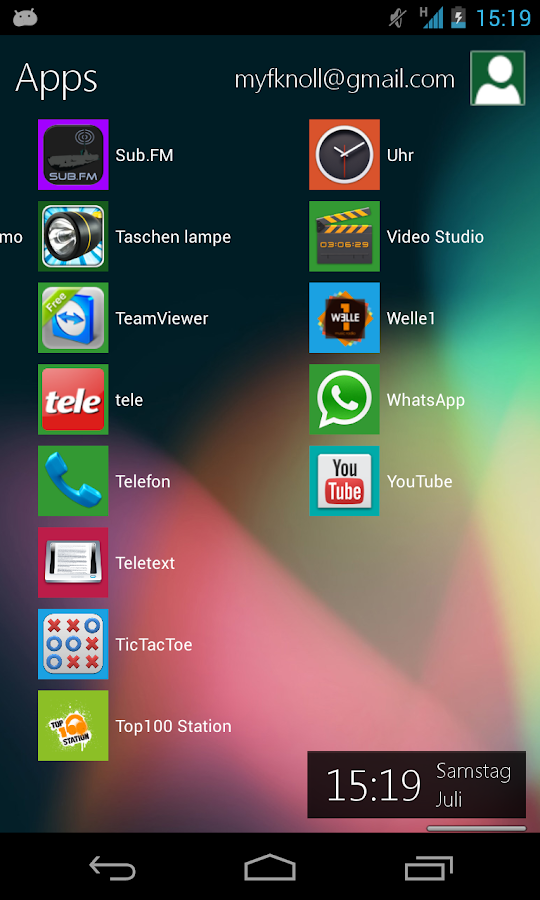 Windows 8 Metro Launcher Pro - ekran görüntüsü