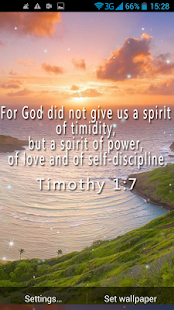Bible Quotes Live Wallpaper Screenshots 1