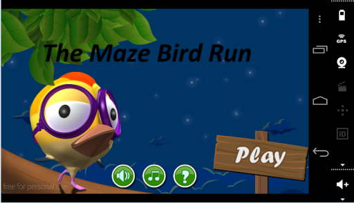 The Maze Bird Run