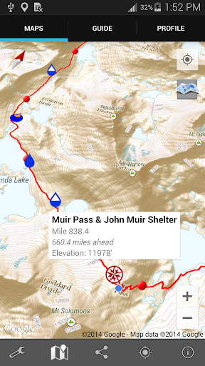 Guthook's PCT Guide: Complete