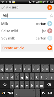 Free Download Shoppinglist - Besorger APK