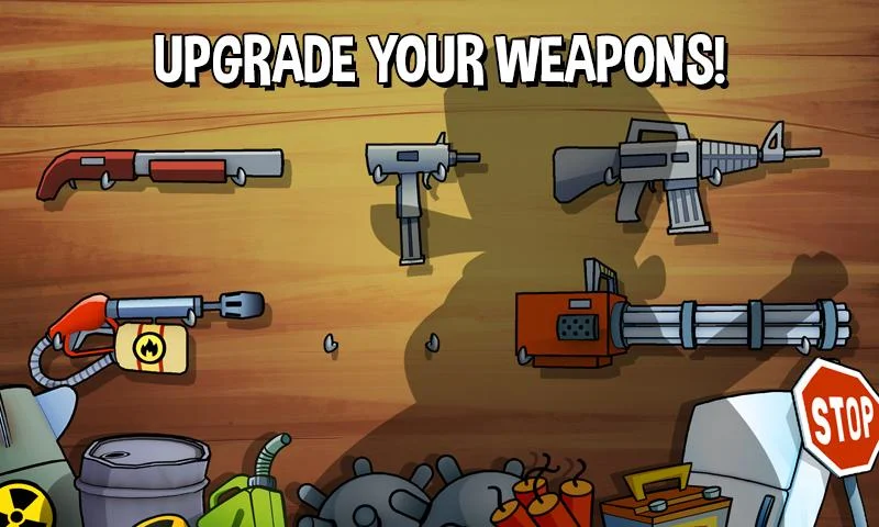 Swamp Attack - screenshot